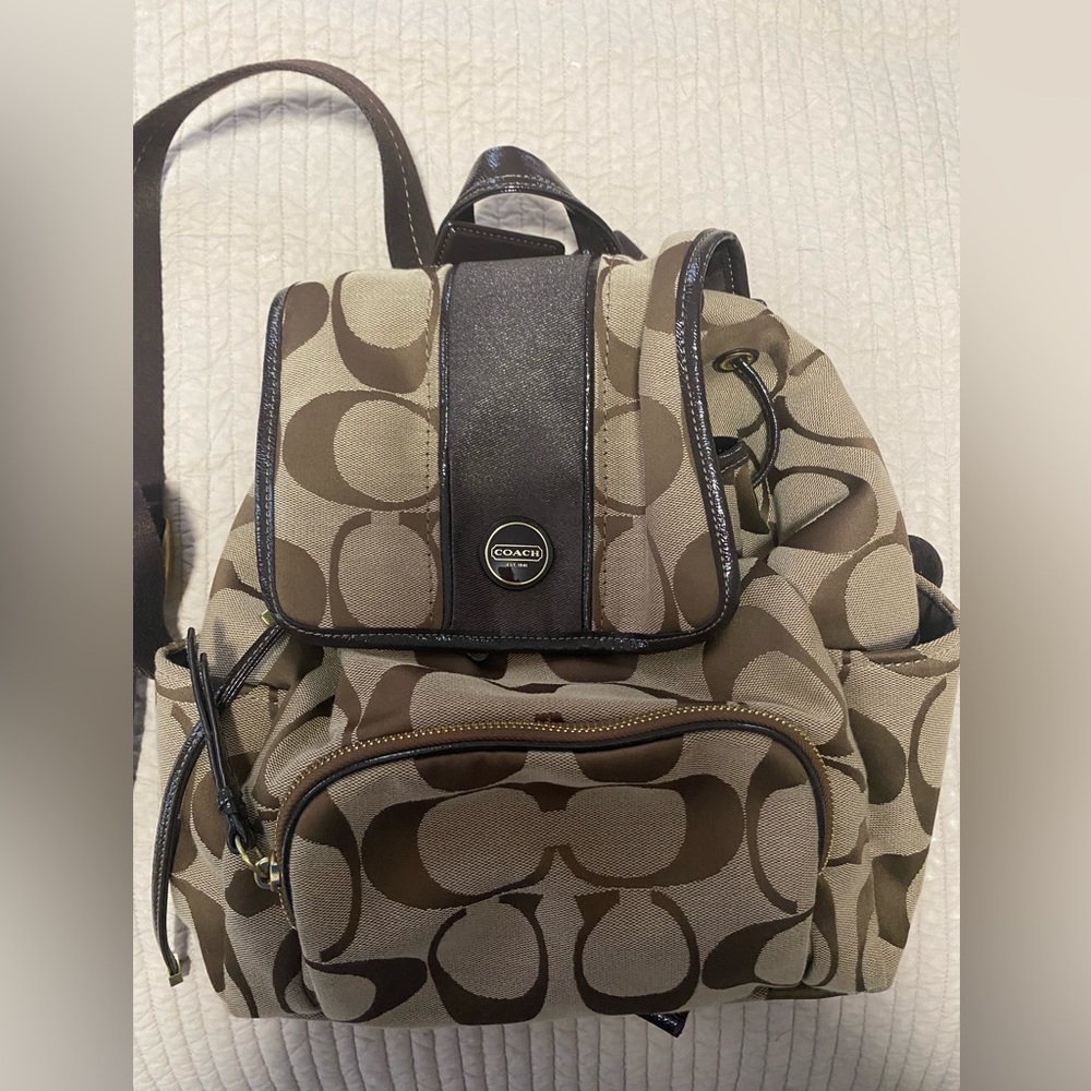 Coach Backpack